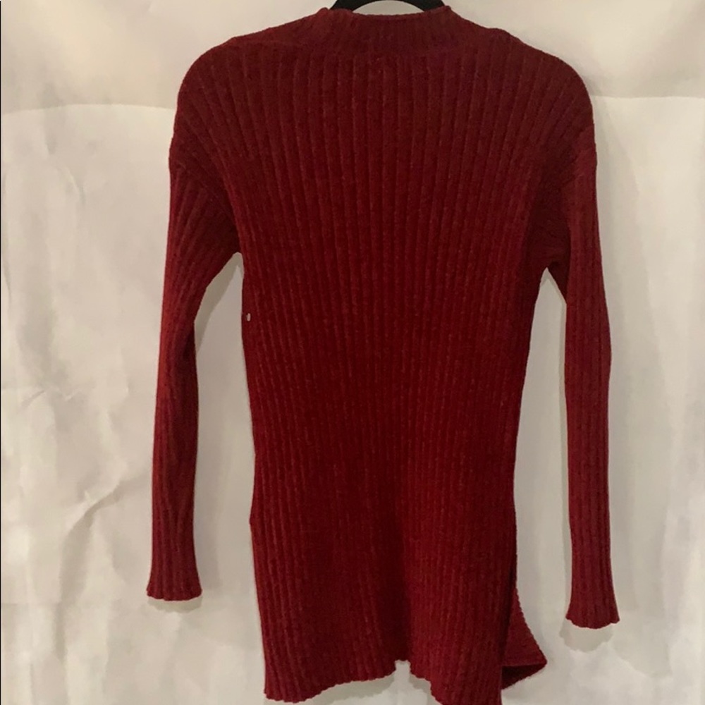 Woven  heart cardigan - Picture 6 of 6